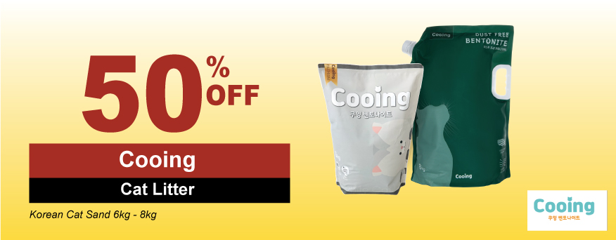 Cooing Cat Litter Promo